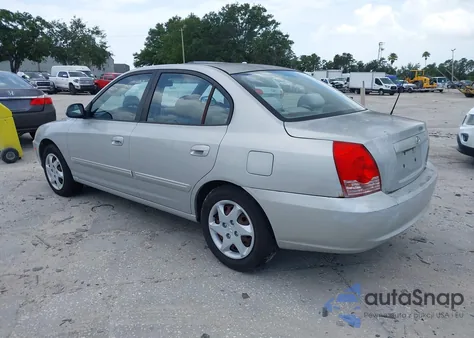 2006 Hyundai Elantra Gls/Limited z USA, uszkodzony, nr VIN KMHDN46D36U371851